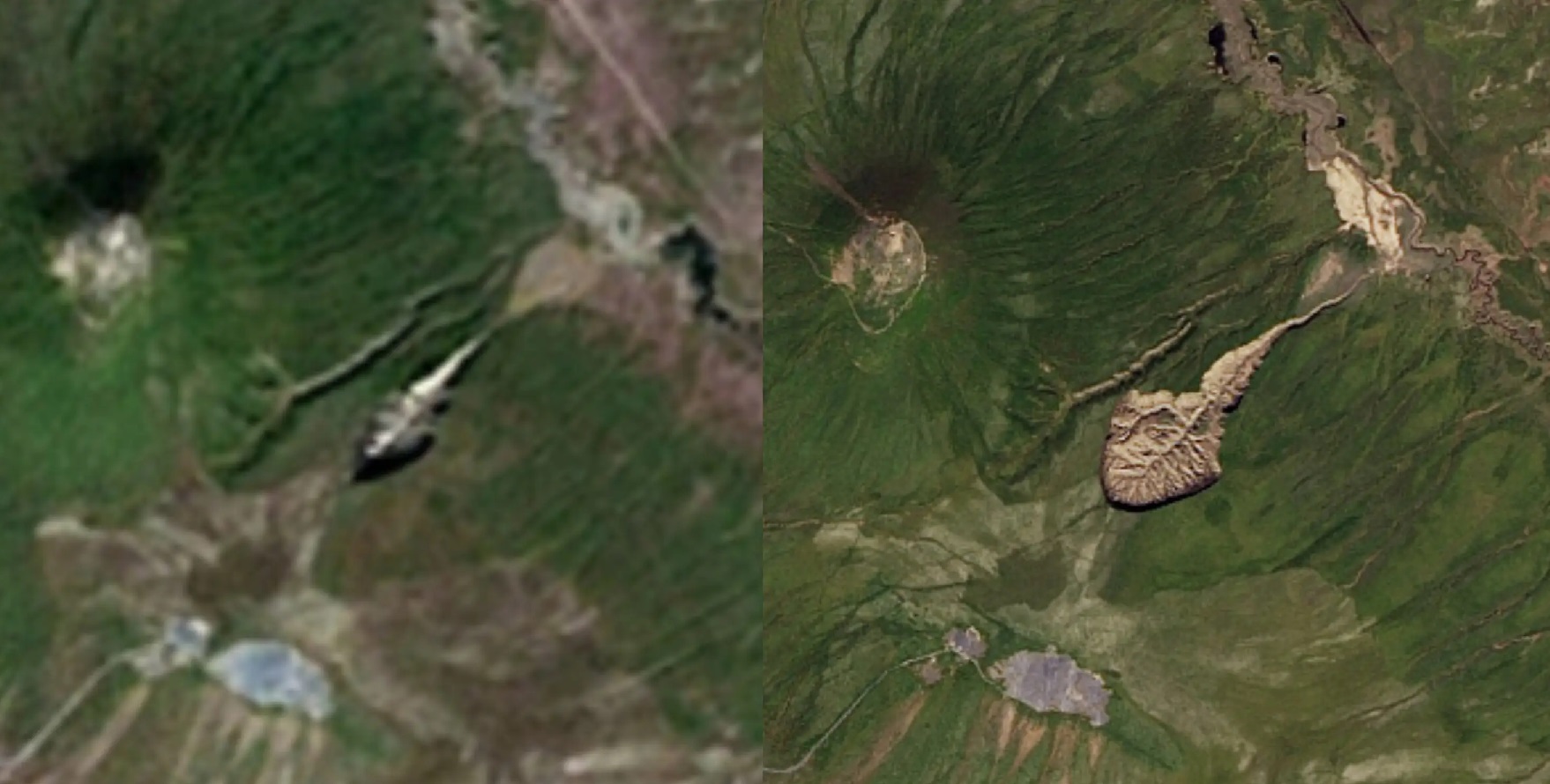 Un gigantesco abismo en Siberia está creciendo y amenaza con desestabilizar el clima global