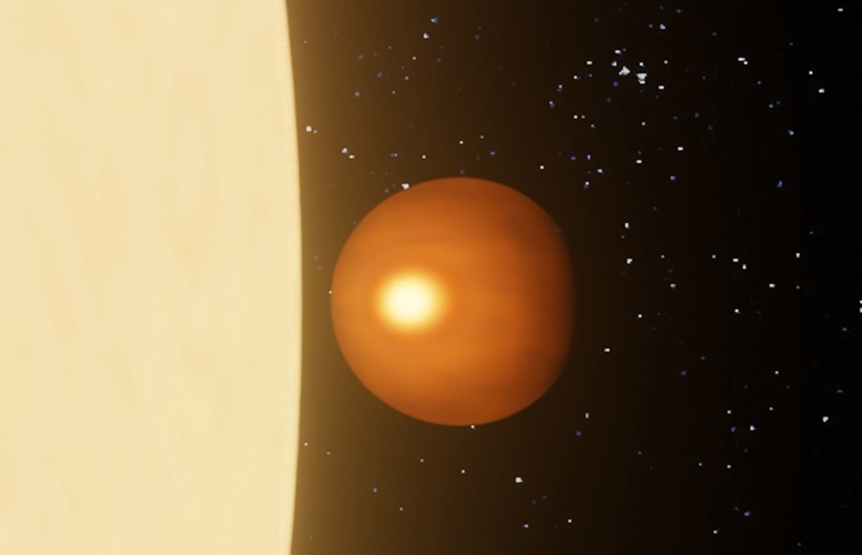 Astrónomos descubren condiciones extremas en el exoplaneta WASP-76b