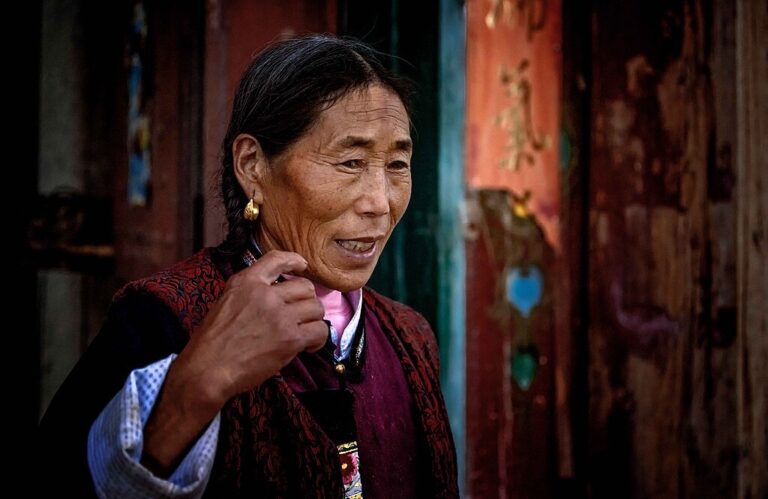 La evolución sigue ocurriendo en las mujeres tibetanas adaptandose a la falta de oxígeno en altitudes extremas