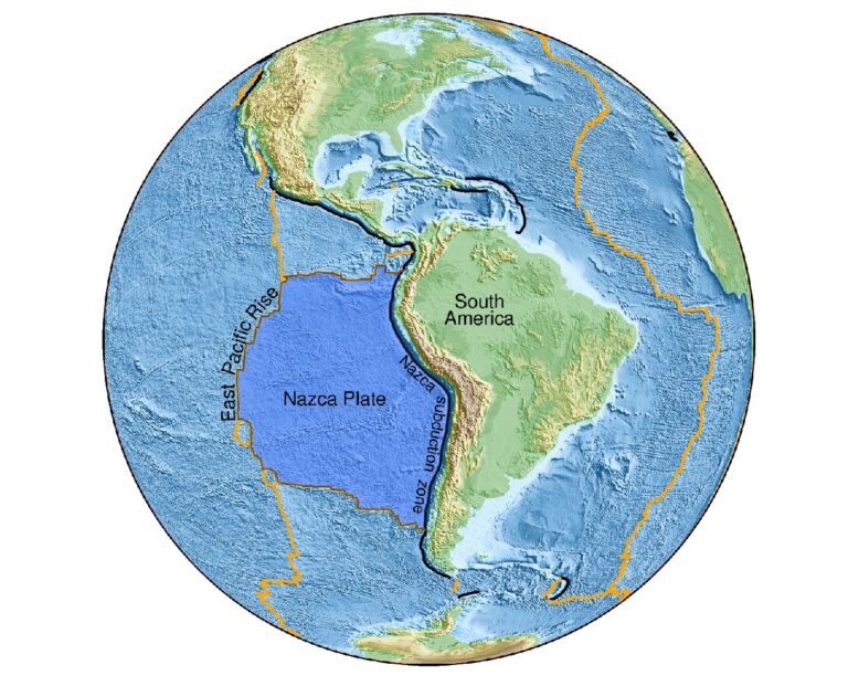 Científicos descubren antigua placa oceánica bajo el Pacífico que explica el crecimiento del Cinturón de Fuego