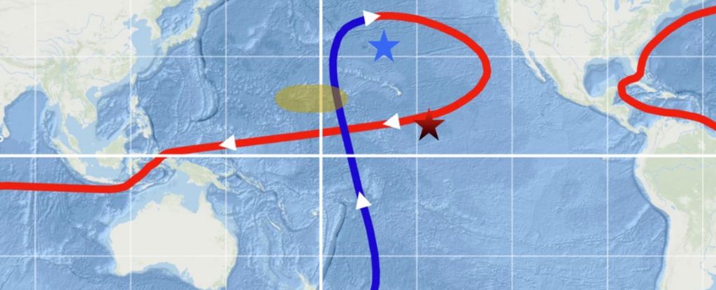 Descubren una misteriosa anomalía radiactiva en las profundidades del océano Pacífico