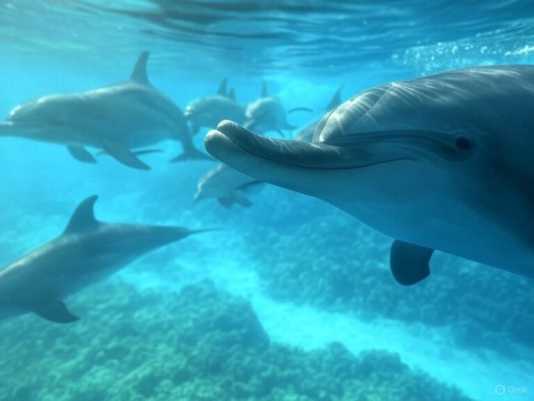 Google entrena una IA para entender el lenguaje secreto de los delfines