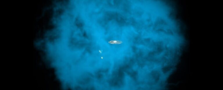 Astrónomos encuentran la mitad del universo que faltaba