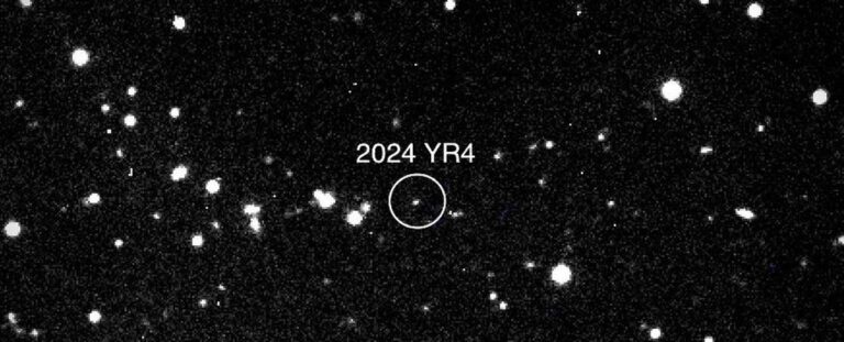 Asteroide peligroso ya no nos caería a nosotros…pero probablemente caiga en la Luna