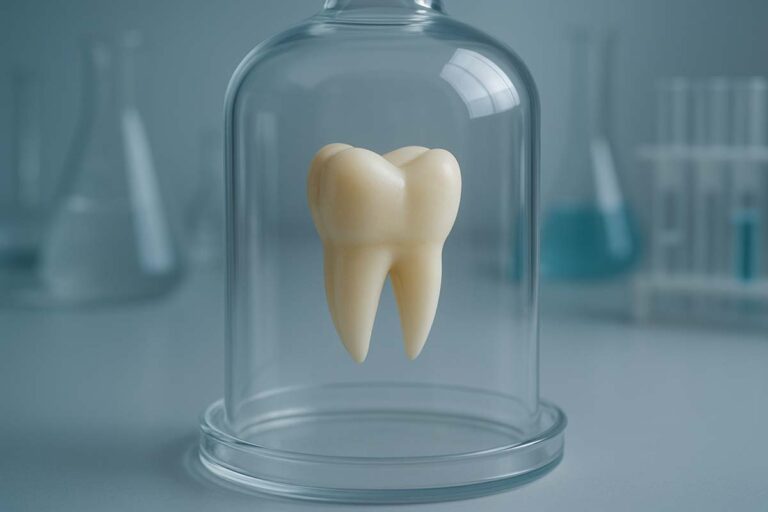 Dientes cultivados en laboratorio están un paso más cerca de la realidad