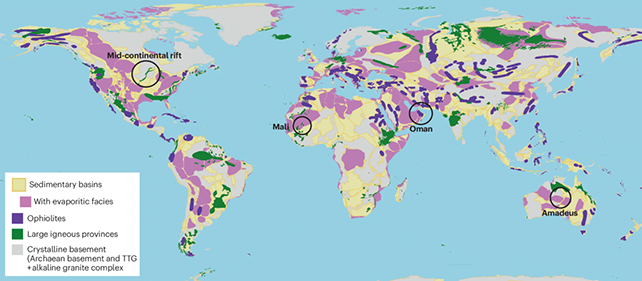 Científicos descubren cómo extraer vastas reservas de hidrógeno de la corteza terrestre