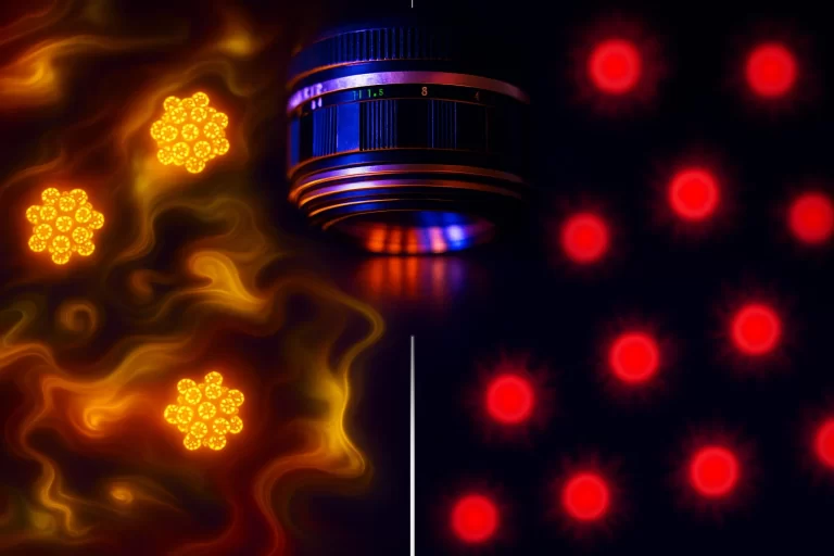 El MIT capturó las primeras imágenes impresionantes de átomos interactuando en espacio abierto