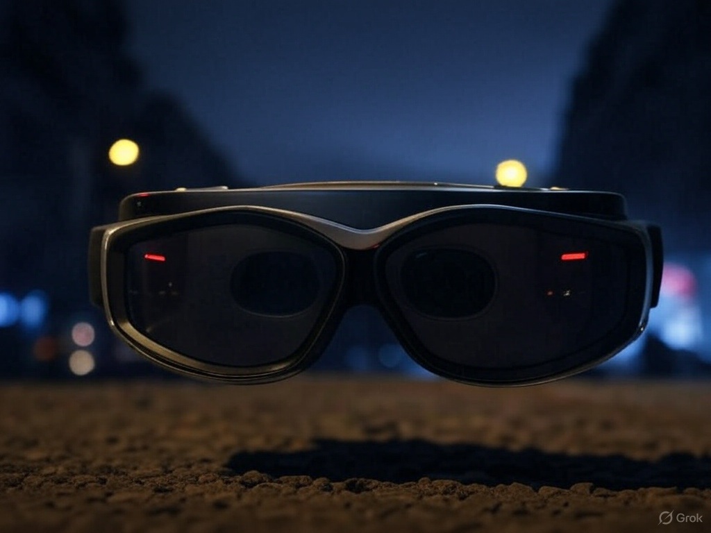 MIT crea nuevo material que harían las gafas térmicas super livianas 