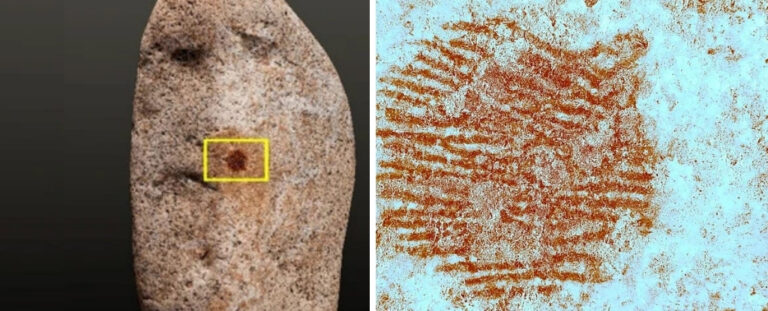 Esta podría ser la huella dactilar humana más antigua del mundo