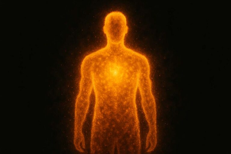 Todos los seres vivos emiten un brillo misterioso que se apaga al morir
