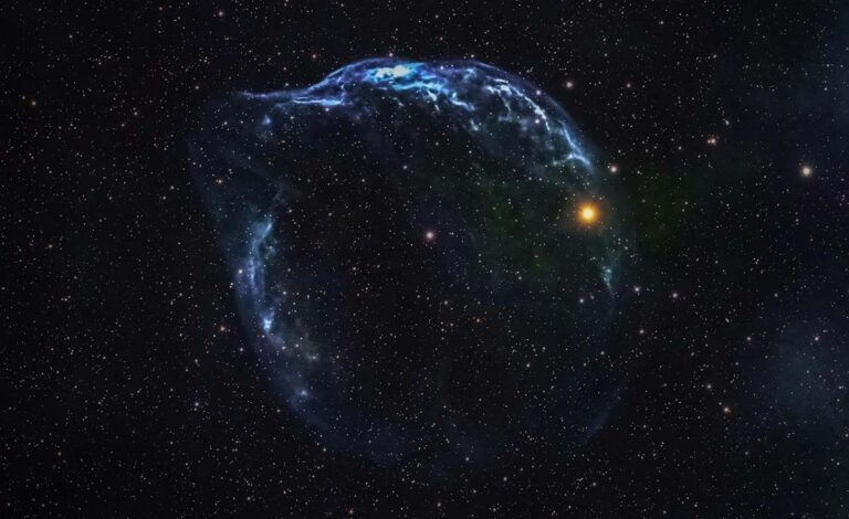 Nuevo estudio sugiere que la materia oscura son reliquias congeladas de partículas a la velocidad de la luz