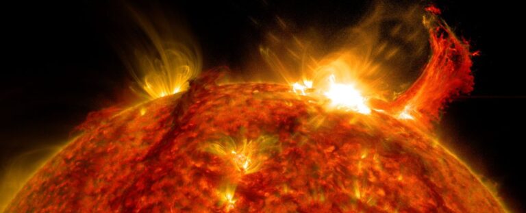 La tormenta solar más violenta jamás detectada golpeó la Tierra en el año 12 350 a. C.