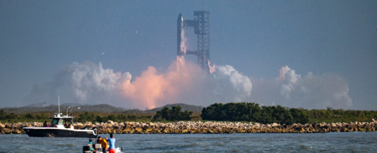 La última Starship de SpaceX termina destruida sobre el Océano Índico