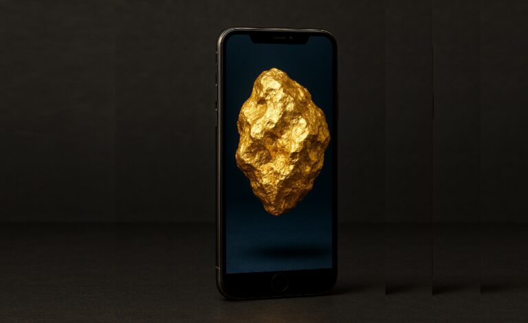 Científicos convierten basura electrónica en una mina de oro sostenible