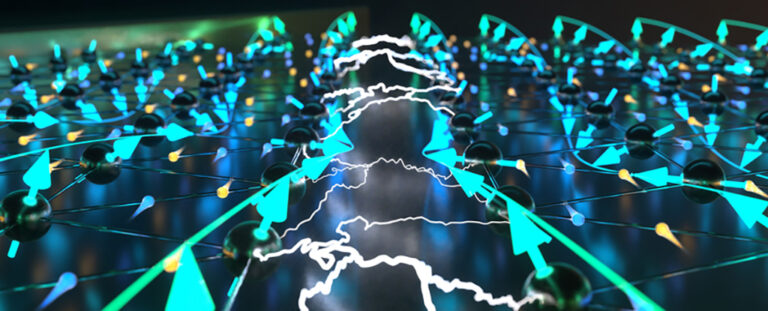 Por primera vez el magnetismo espiral ha sido observado en un cristal sintético