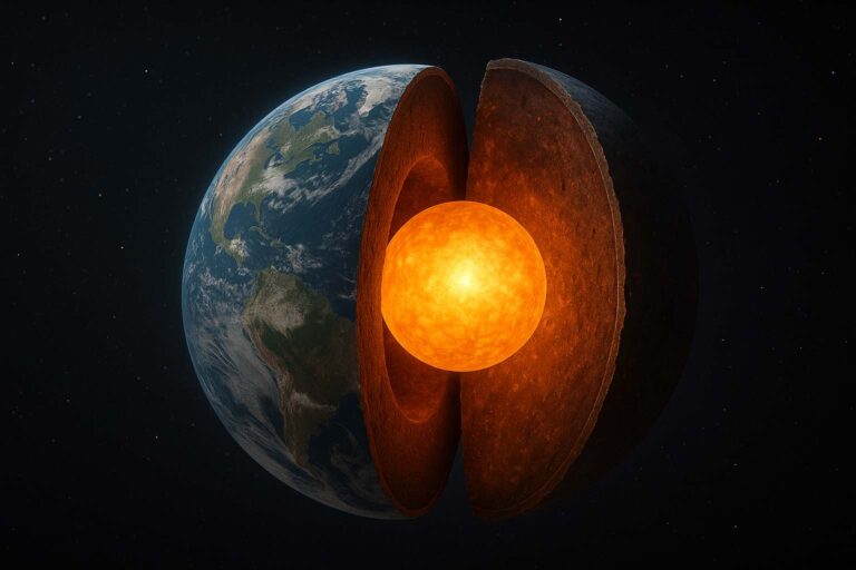 Señales sísmicas inusuales recorren el núcleo de la Tierra