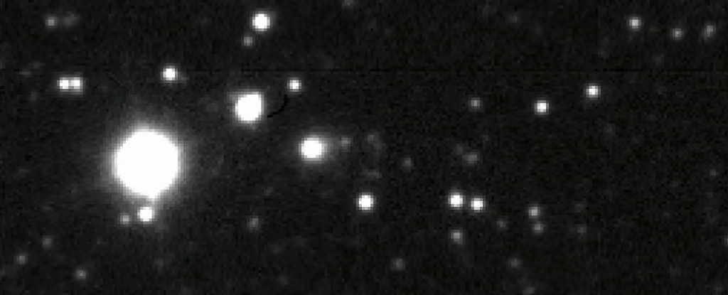 Por primera vez astrónomos han rastreado el origen de un objeto interestelar