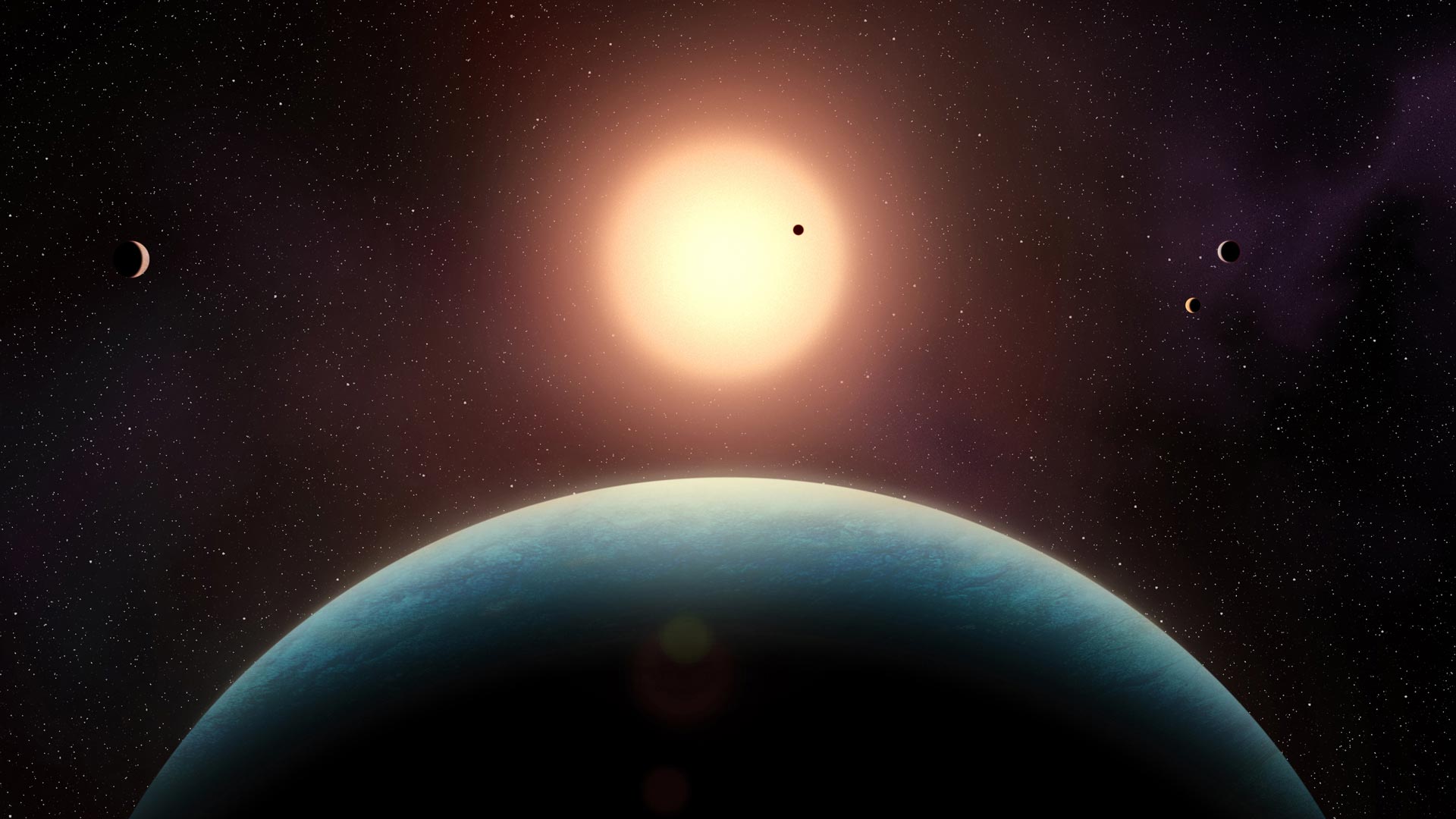 Astrónomos descubren un planeta similar a la Tierra y potencialmente habitable a solo 35 años luz de distancia