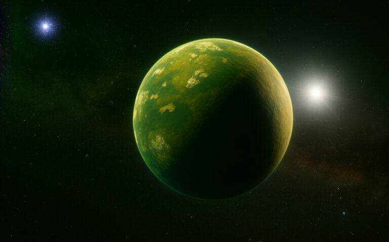 Astrónomos descubren un sistema estelar doble desincronizado