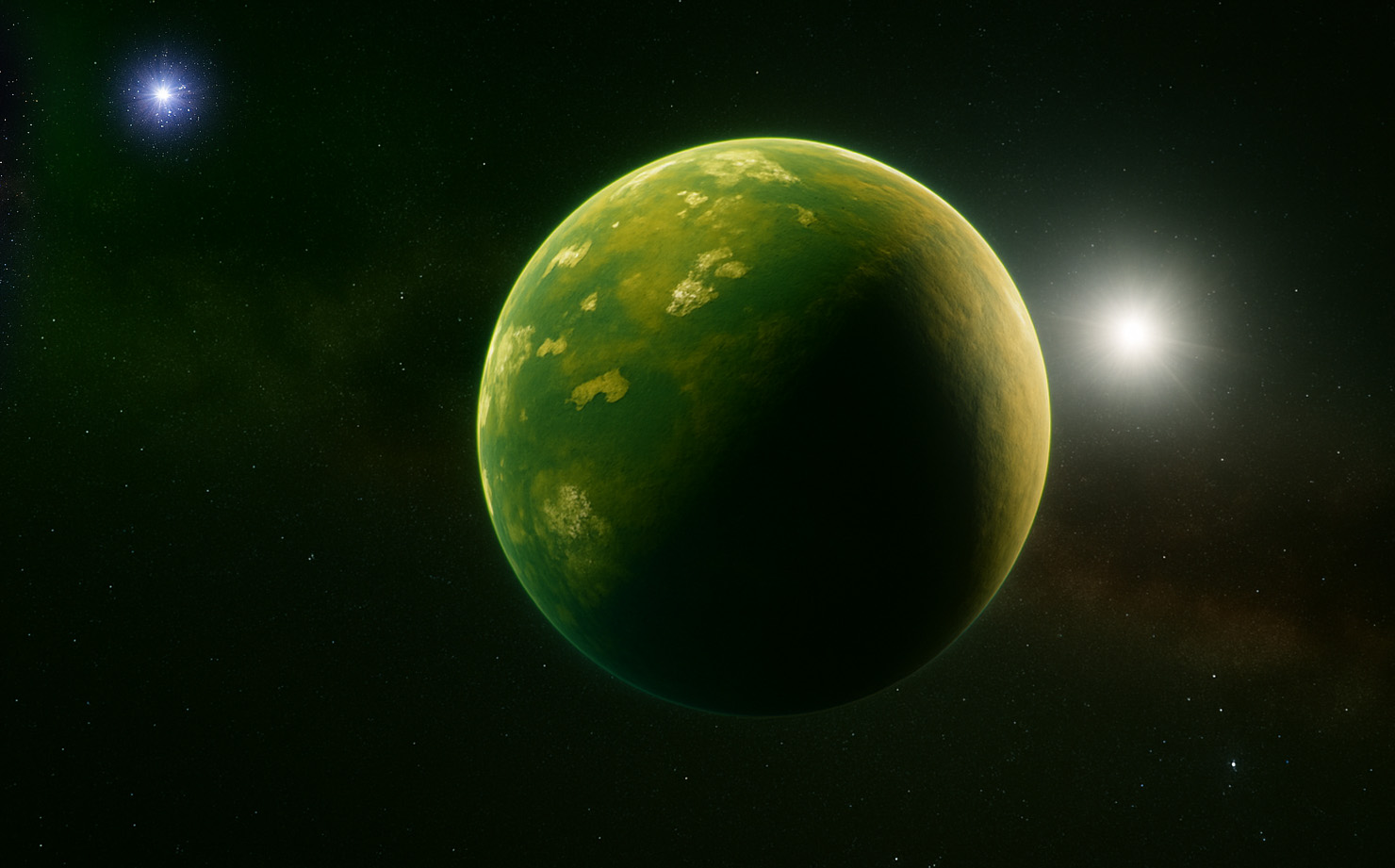 Astrónomos descubren un sistema estelar doble desincronizado