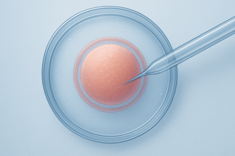 Nace bebe de 30 años gracias a fecundación in vitro