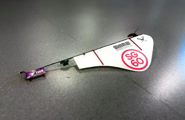 Ingenieros crean dron inspirado en una semilla