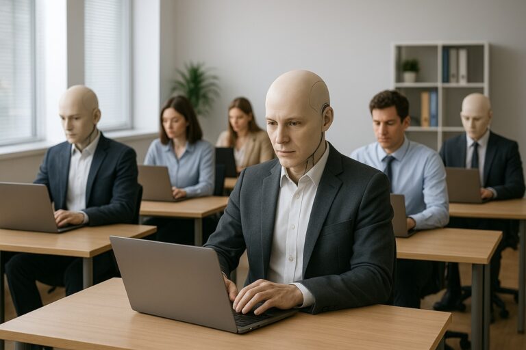 Estos son los trabajos bajo mayor riesgo por la IA, según Microsoft