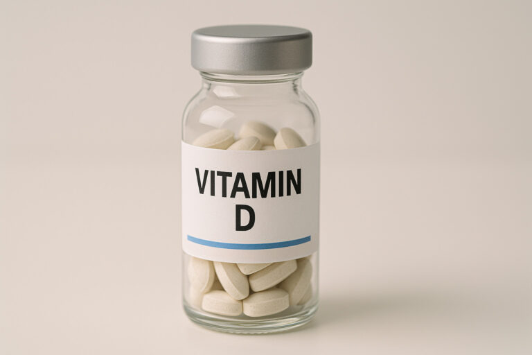 Estudio innovador revela que la vitamina D podría retrasar el envejecimiento biológico