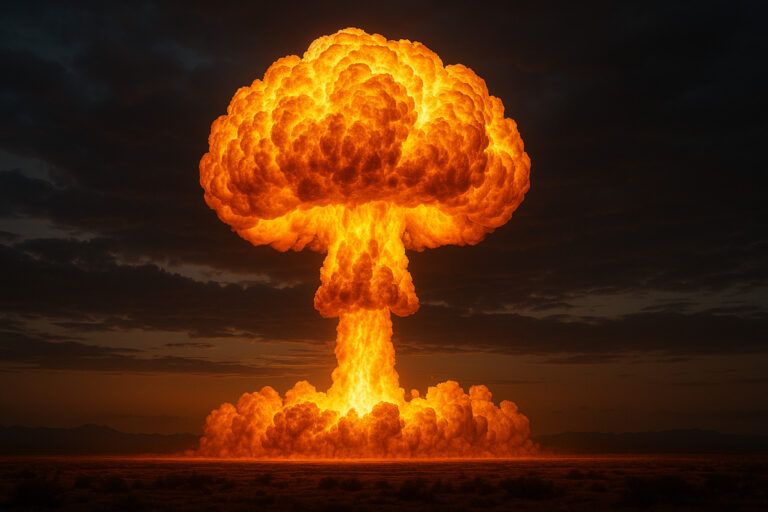 Científicos calculan cómo una guerra nuclear desataría una crisis alimentaria global sin precedentes