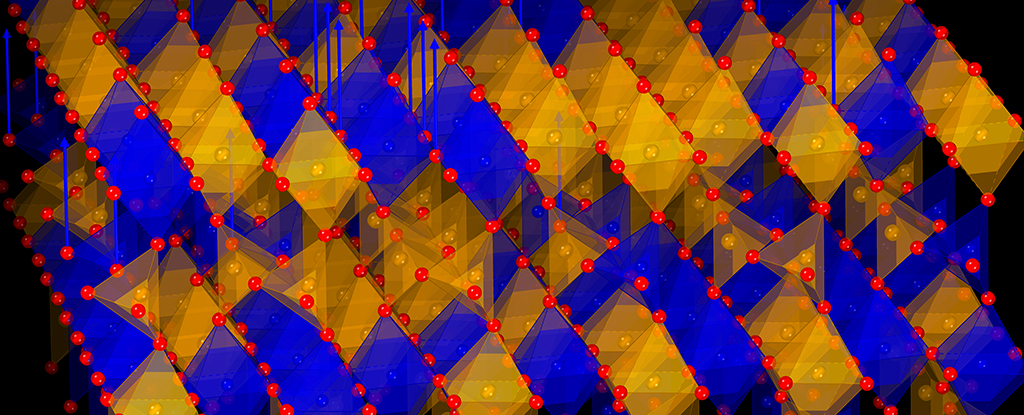 Descubren cristal con un superpoder particular: puede ‘respirar’ oxígeno