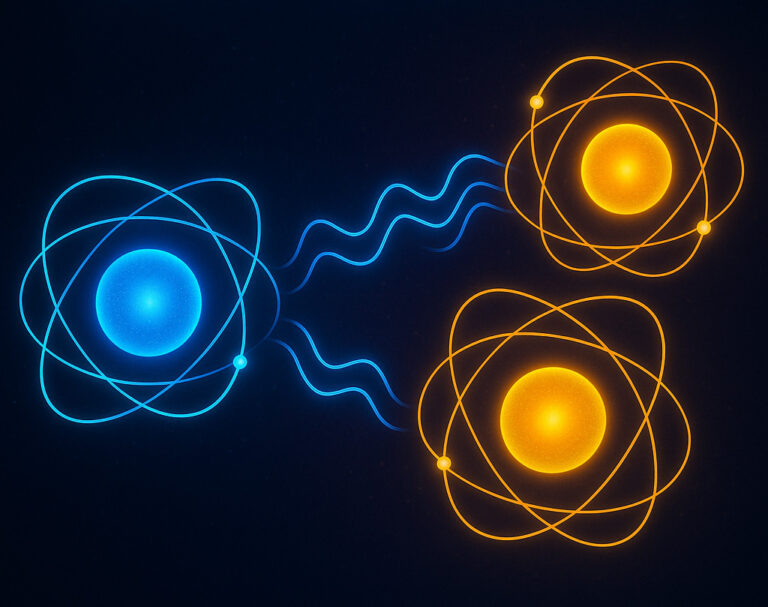 Avance cuántico permite que átomos individuales se comuniquen como nunca antes