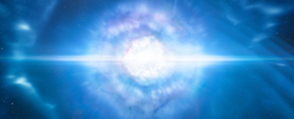 Astrónomos detectan explosión de rayos gamma que desafía toda la lógica espacial conocida