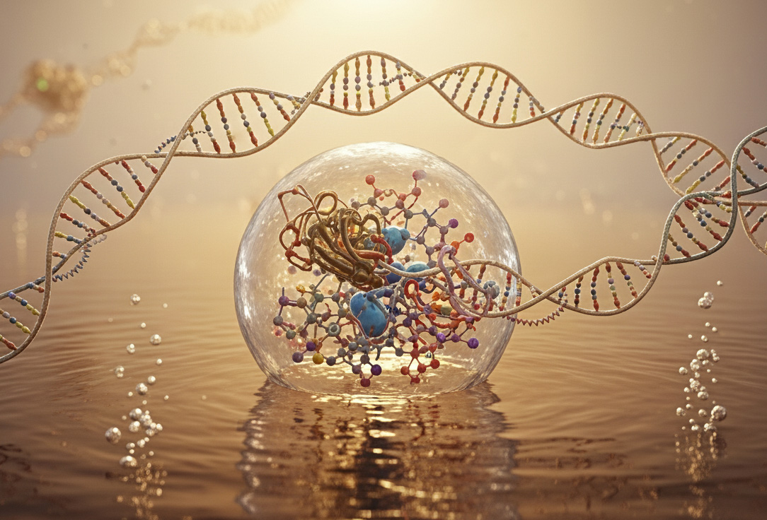 Científicos recrean un paso crucial que pudo haber iniciado la vida en la Tierra