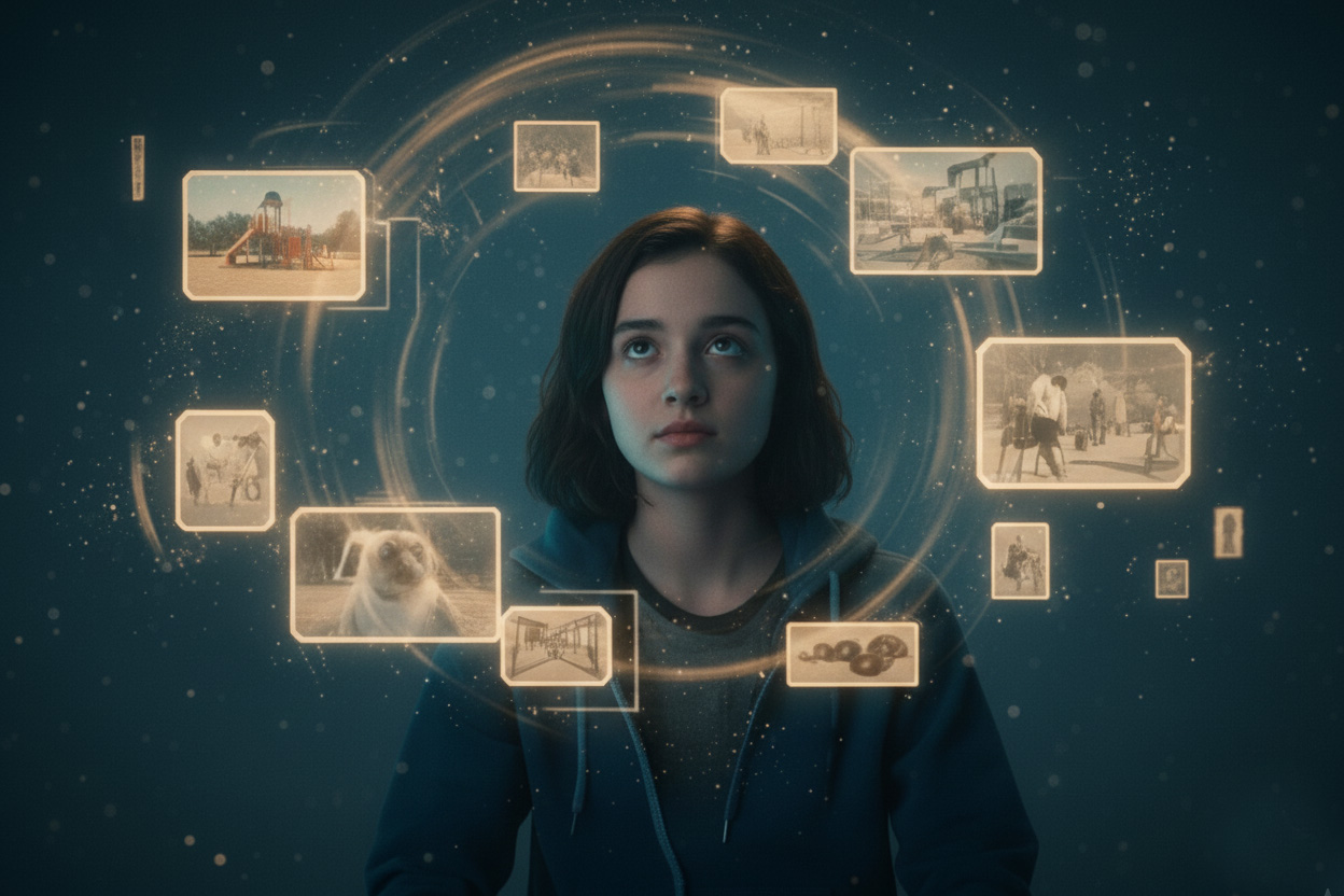 El asombroso caso de la adolescente que puede «viajar en el tiempo mentalmente»