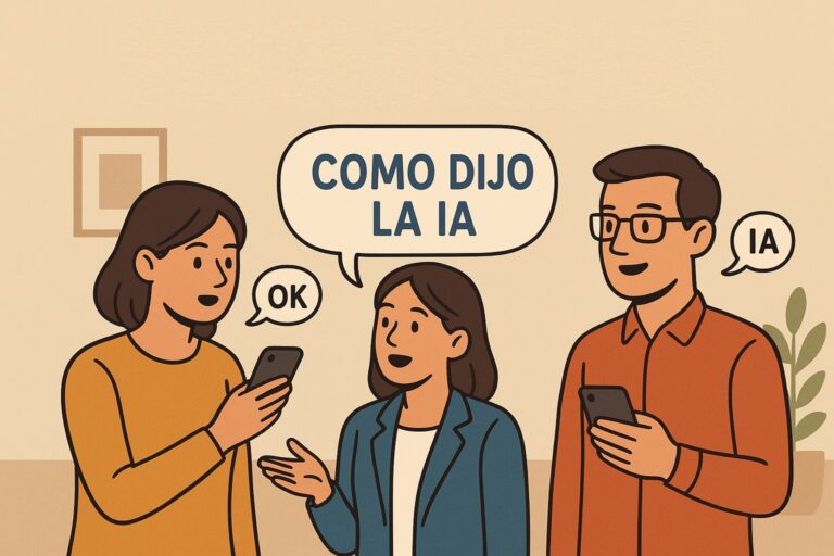 La gente está adoptando las muletillas de la IA