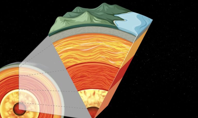 Masas gigantes en las profundidades de la Tierra podrían finalmente tener explicación
