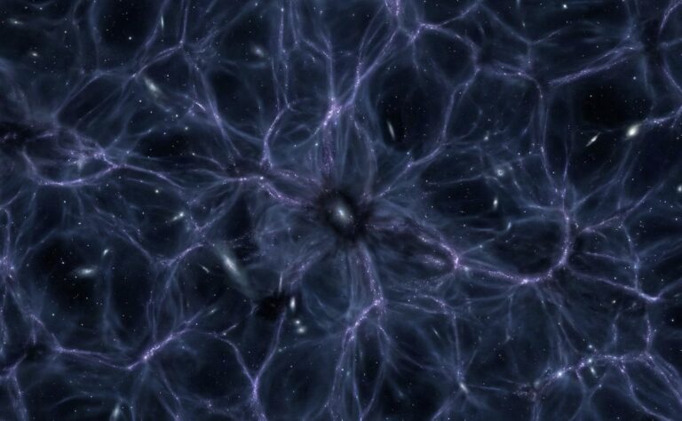 Astrónomo cree haber visto materia oscura por primera vez