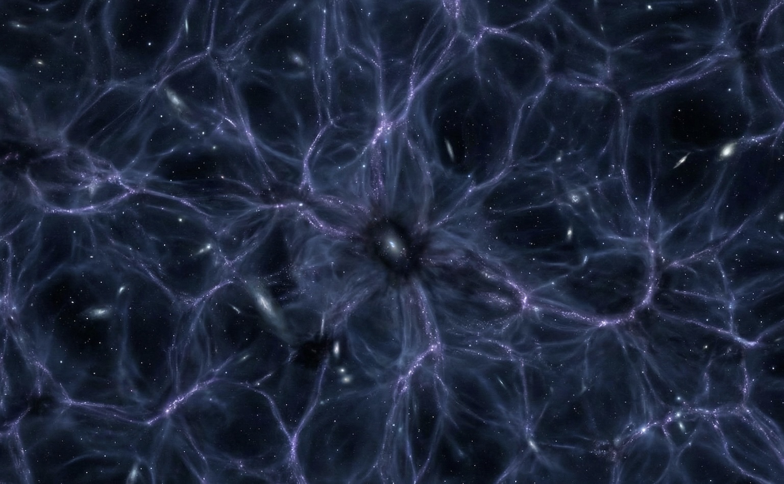 Astrónomo cree haber visto materia oscura por primera vez