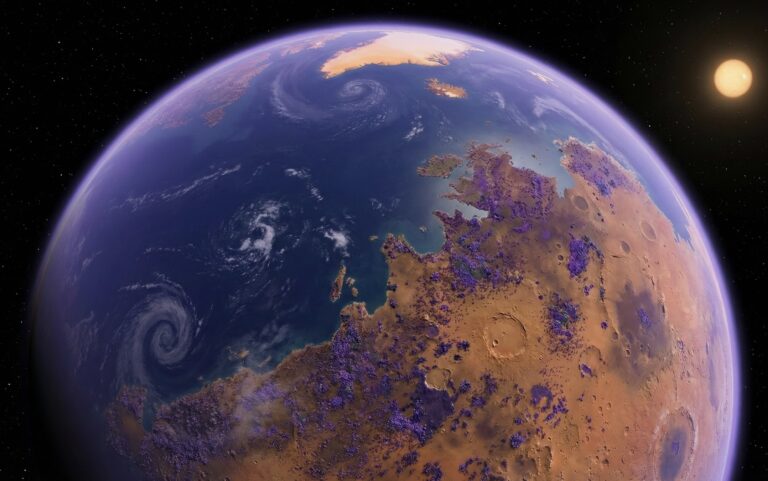 Marte fue habitable durante más tiempo del que pensábamos, sugiere un nuevo estudio