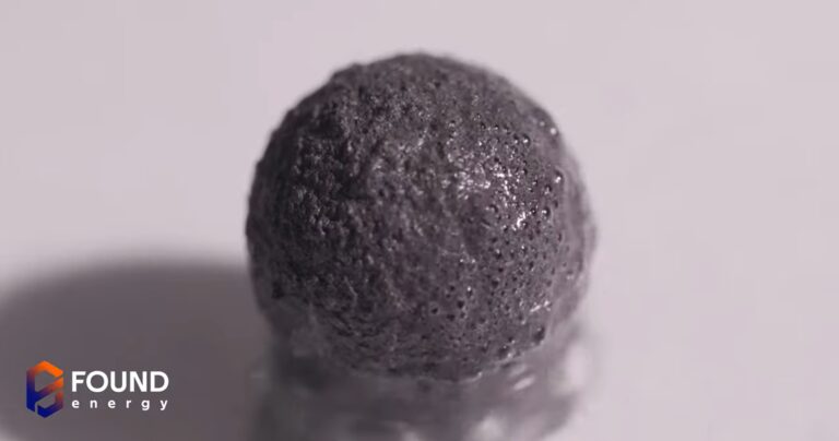 Startup quiere probar el aluminio como combustible de emisión de cero carbono