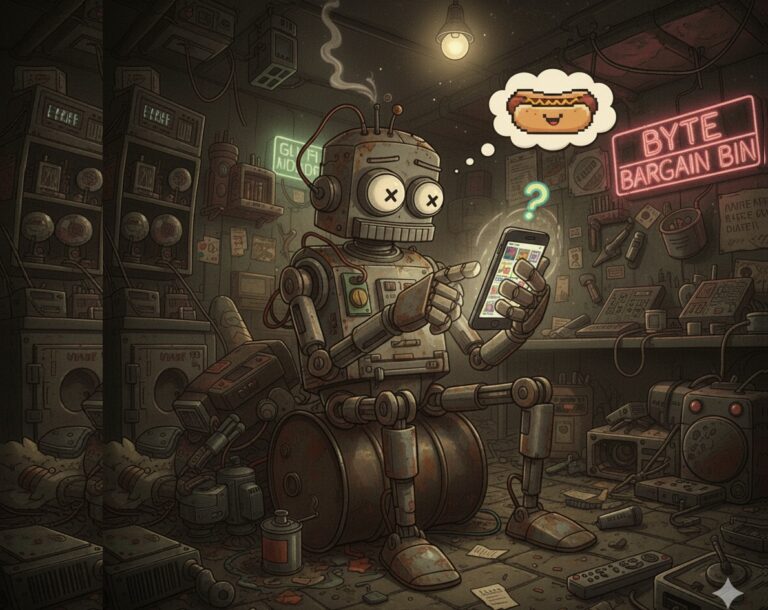 Investigadores encontraron que la IA entrenada con contenido basura es menos “inteligente” 