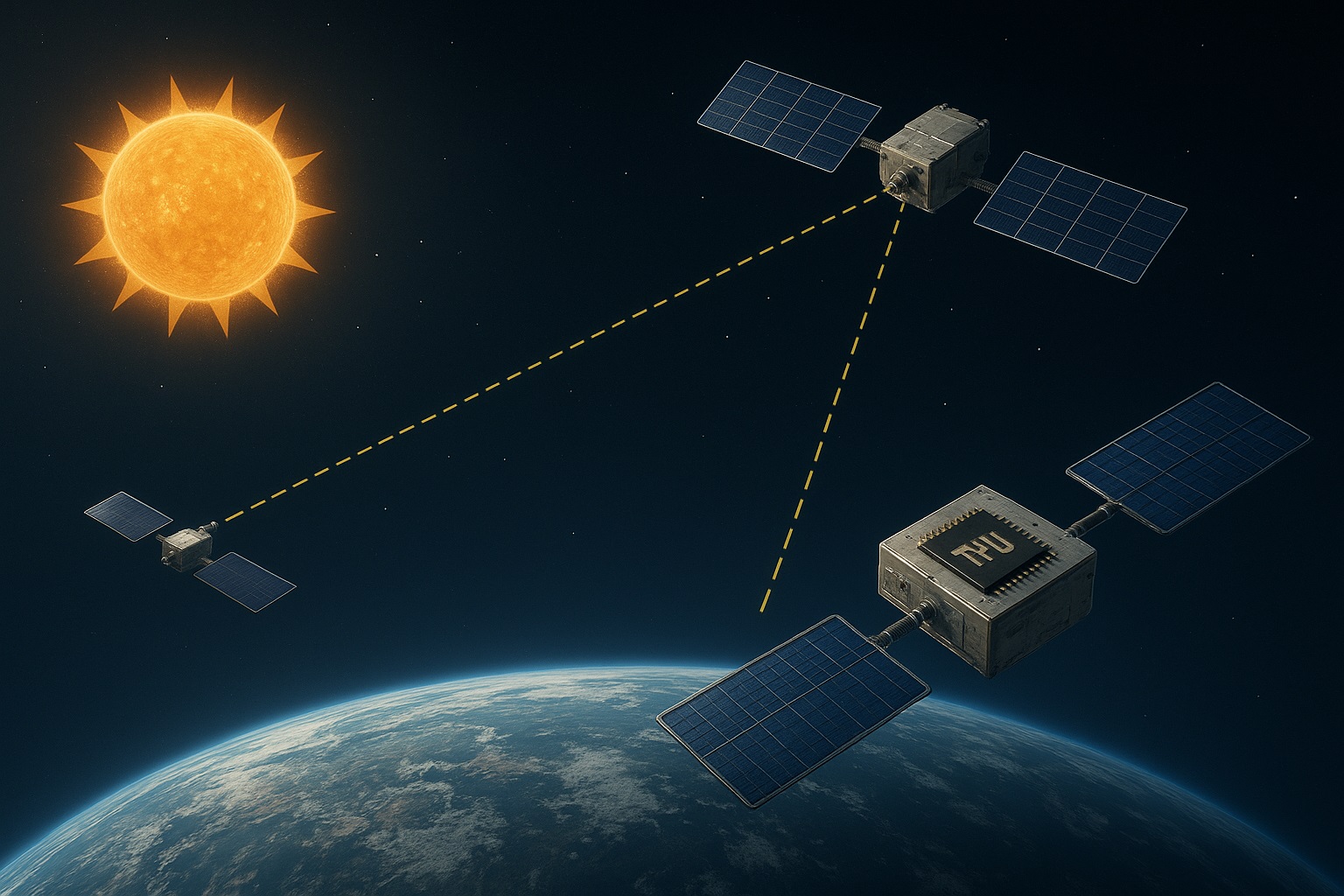 Google quiere poner centros de datos para IAs en el espacio