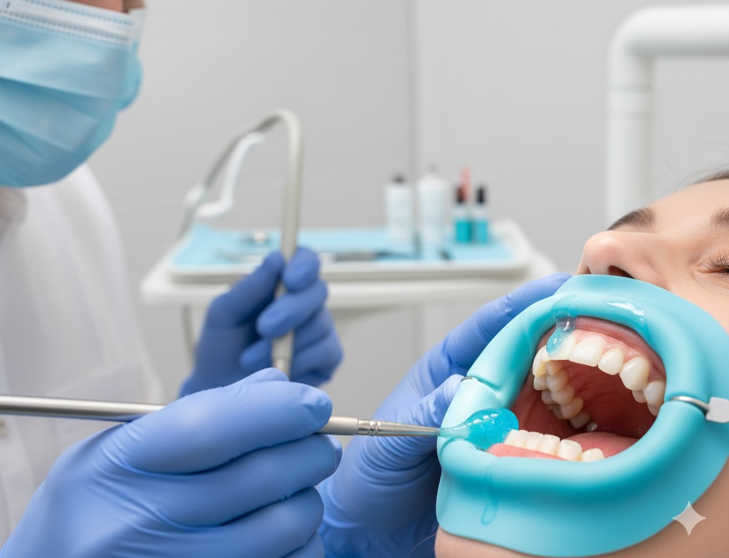 Los dentistas podrían pronto ‘regenerar’ el esmalte de tus dientes utilizando un simple gel