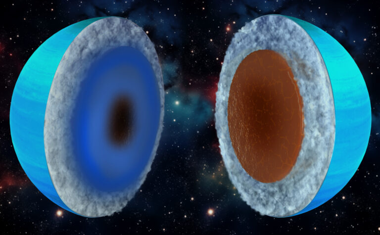 Un estudio sugiere que Urano y Neptuno podrían no ser ‘gigantes de hielo’ después de todo