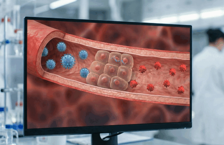 Científicos prueban terapia genética que reduce el colesterol a la mitad 