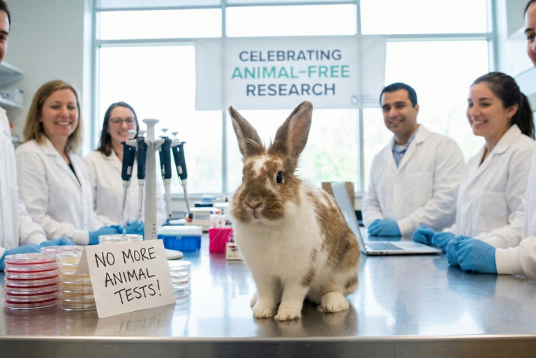 Estas son las tecnologías que pueden ayudar a no usar animales en pruebas