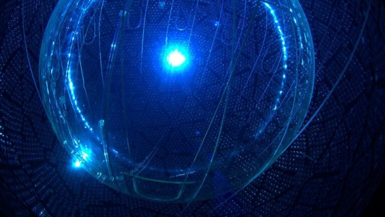 Por primera vez, neutrinos han sido capturados transformando átomos