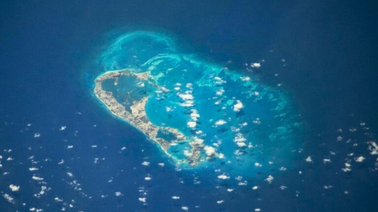 Una misteriosa estructura identificada bajo las Bermudas podría explicar su extraña geología