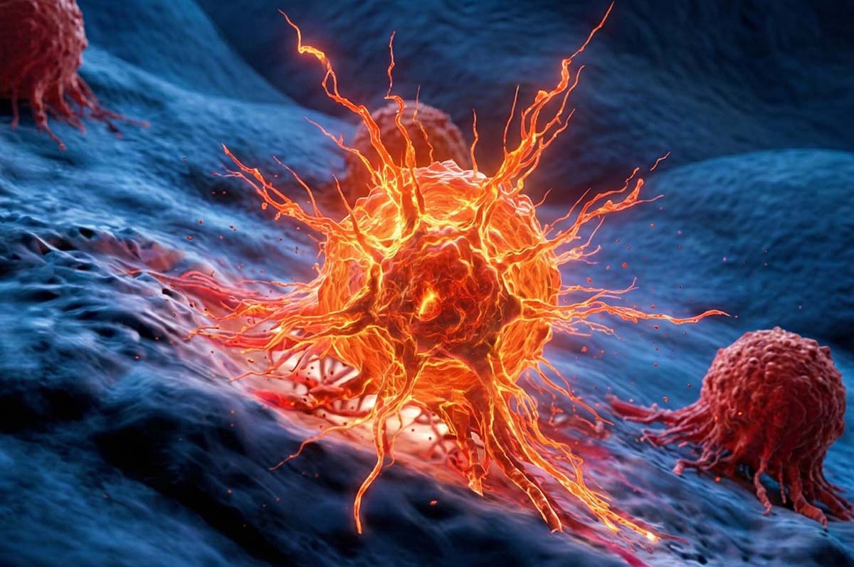 Una nueva estrategia de inmunoterapia podría tratar muchos tipos de cáncer