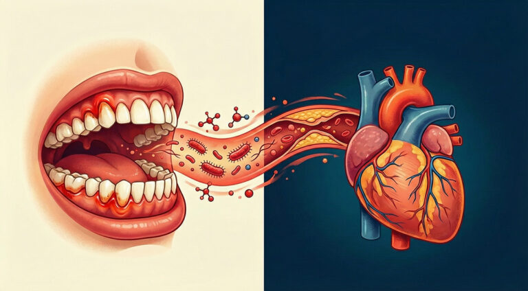 ‘La boca y el corazón están conectados’: la enfermedad de las encías está relacionada con riesgos cardíacos